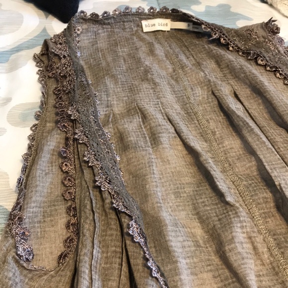 Blue Bird Vest - Picture 5 of 5